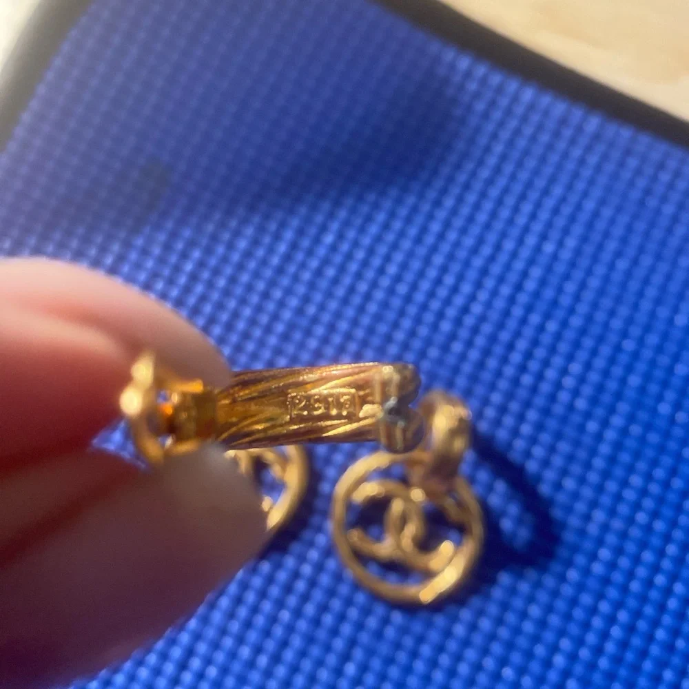 Vintage Chanel convertible earrings